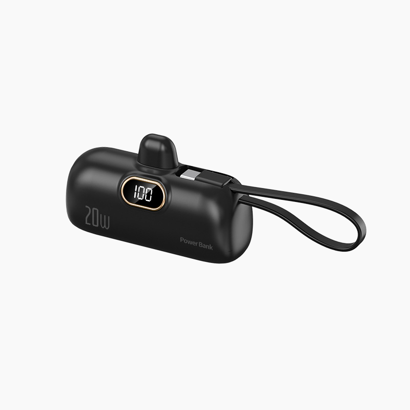 Gluschwein - 🔋 49% RABATT! 📱 Mini-Powerbank 5000mAh – Tragbar, Schnellladung & Perfekt für Unterwegs ✨