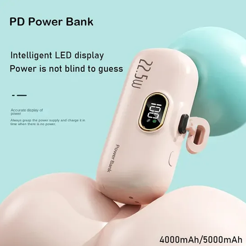 Gluschwein - 🔋 49% RABATT! 📱 Mini-Powerbank 5000mAh – Tragbar, Schnellladung & Perfekt für Unterwegs ✨