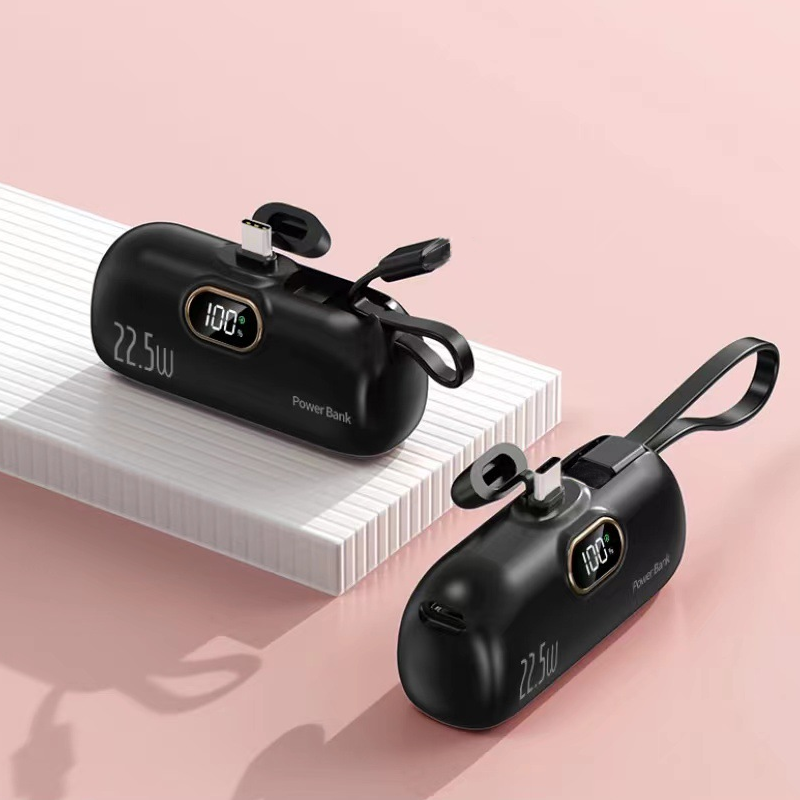 Gluschwein - 🔋 49% RABATT! 📱 Mini-Powerbank 5000mAh – Tragbar, Schnellladung & Perfekt für Unterwegs ✨