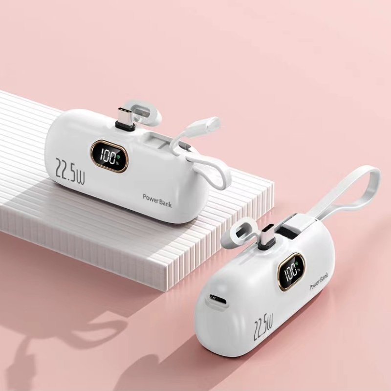 Gluschwein - 🔋 49% RABATT! 📱 Mini-Powerbank 5000mAh – Tragbar, Schnellladung & Perfekt für Unterwegs ✨