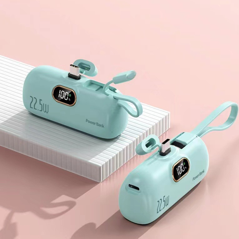 🔋 49% RABATT! 📱 Mini-Powerbank 5000mAh – Tragbar, Schnellladung & Perfekt für Unterwegs ✨