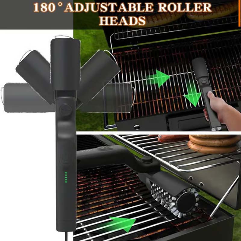 🔥🔥🍖 50% Rabatt - nur €54,99  ⚡️Kabelloser elektrischer Grillbürstenreiniger🍔Es gibt derzeit auch günstige Kombi-Angebote💪