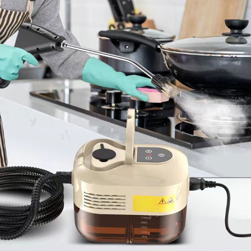 🔥🔥HEIßER SALE 50% RABATT🔥 Multifunktionaler Dampfreiniger – 105°C Heißdampf, Tragbar & Mit Zubehör für Saubere Oberflächen Ohne Chemie! 🧼