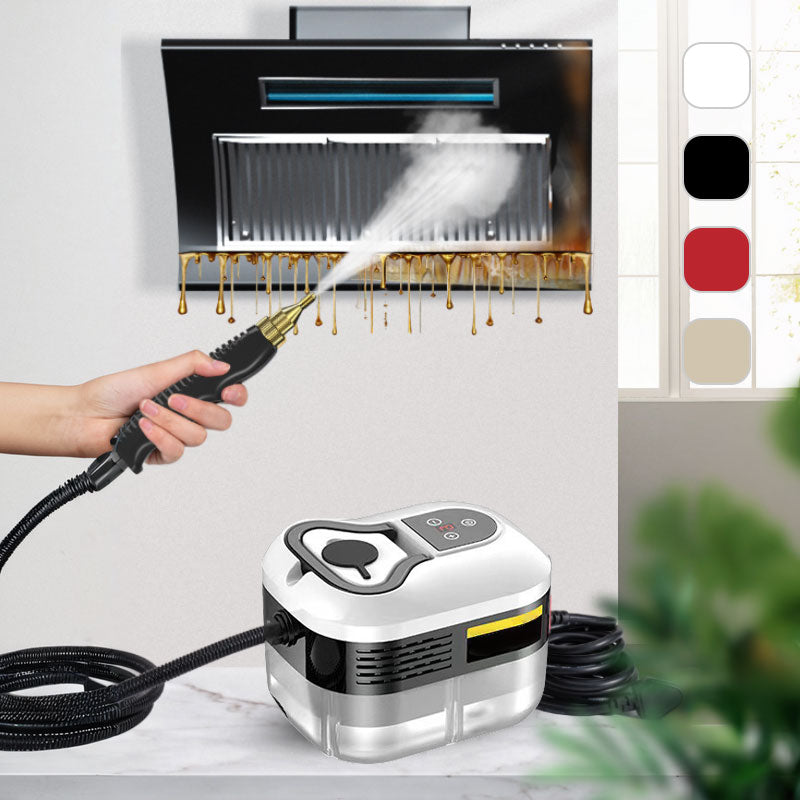 🔥🔥HEIßER SALE 50% RABATT🔥 Multifunktionaler Dampfreiniger – 105°C Heißdampf, Tragbar & Mit Zubehör für Saubere Oberflächen Ohne Chemie! 🧼