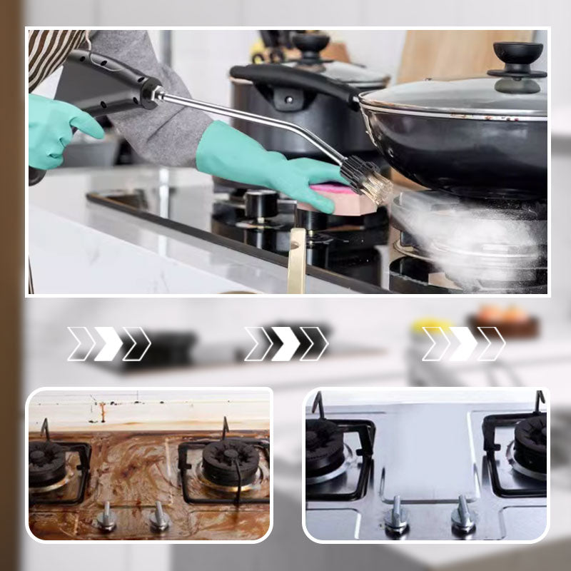 🔥🔥HEIßER SALE 50% RABATT🔥 Multifunktionaler Dampfreiniger – 105°C Heißdampf, Tragbar & Mit Zubehör für Saubere Oberflächen Ohne Chemie! 🧼