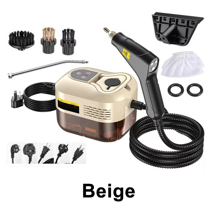 🔥🔥HEIßER SALE 50% RABATT🔥 Multifunktionaler Dampfreiniger – 105°C Heißdampf, Tragbar & Mit Zubehör für Saubere Oberflächen Ohne Chemie! 🧼