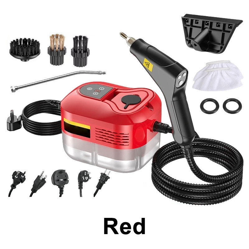 🔥🔥HEIßER SALE 50% RABATT🔥 Multifunktionaler Dampfreiniger – 105°C Heißdampf, Tragbar & Mit Zubehör für Saubere Oberflächen Ohne Chemie! 🧼