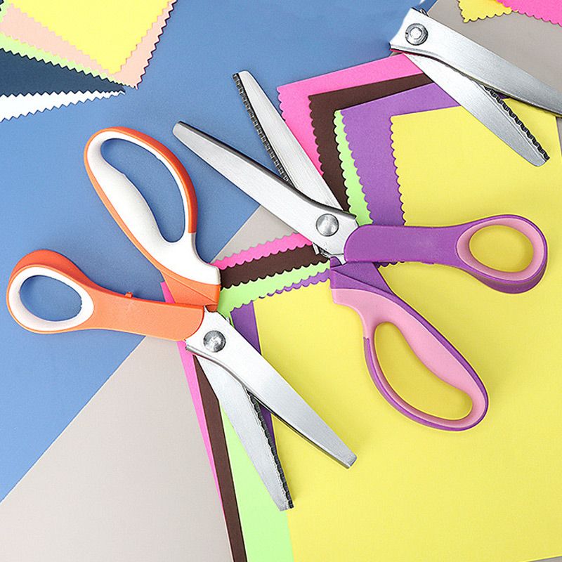 🥳✨ Multifunktionale Zickzack-Schere, gezackte Schere ✂️🧵