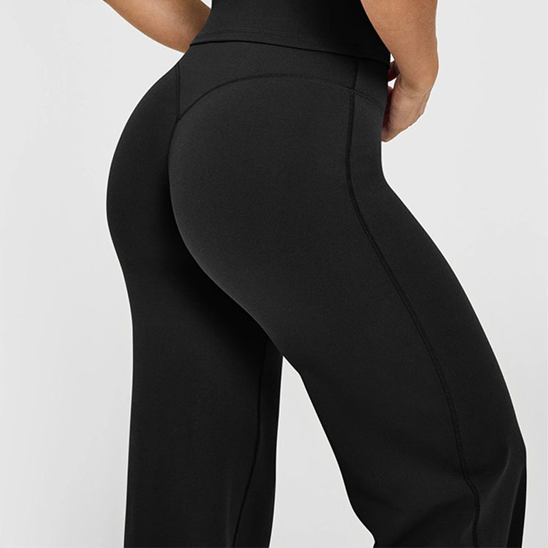 ⌛ Nur noch 3 Tage – 49% auf alles! ⏰Damen High-Waist Stretch-Weichhose