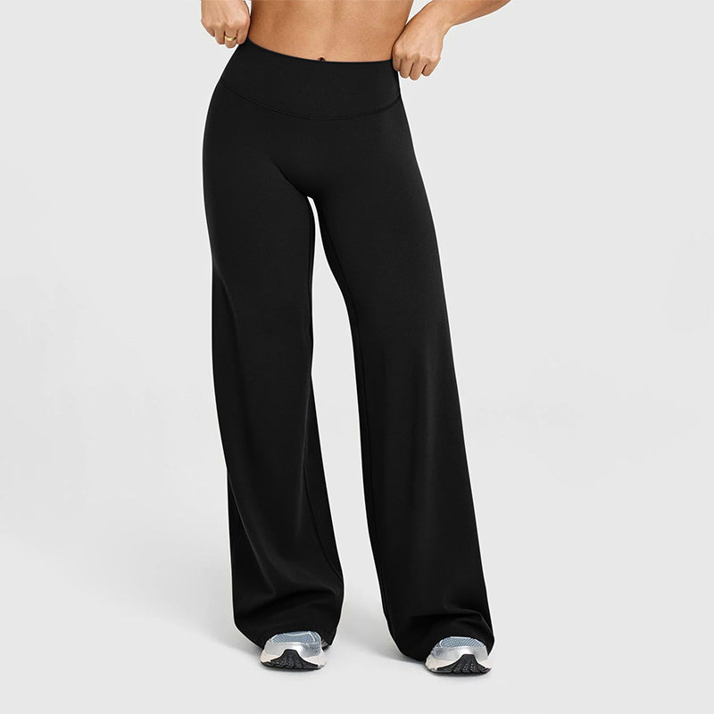 ⌛ Nur noch 3 Tage – 49% auf alles! ⏰Damen High-Waist Stretch-Weichhose