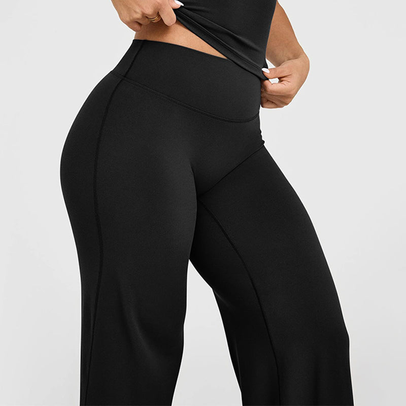 ⌛ Nur noch 3 Tage – 49% auf alles! ⏰Damen High-Waist Stretch-Weichhose