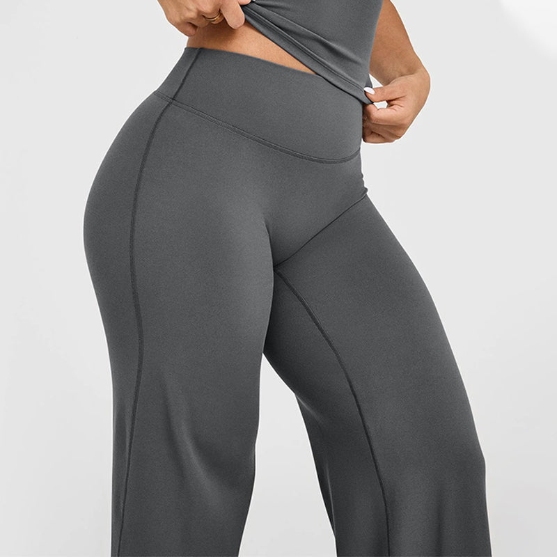 ⌛ Nur noch 3 Tage – 49% auf alles! ⏰Damen High-Waist Stretch-Weichhose