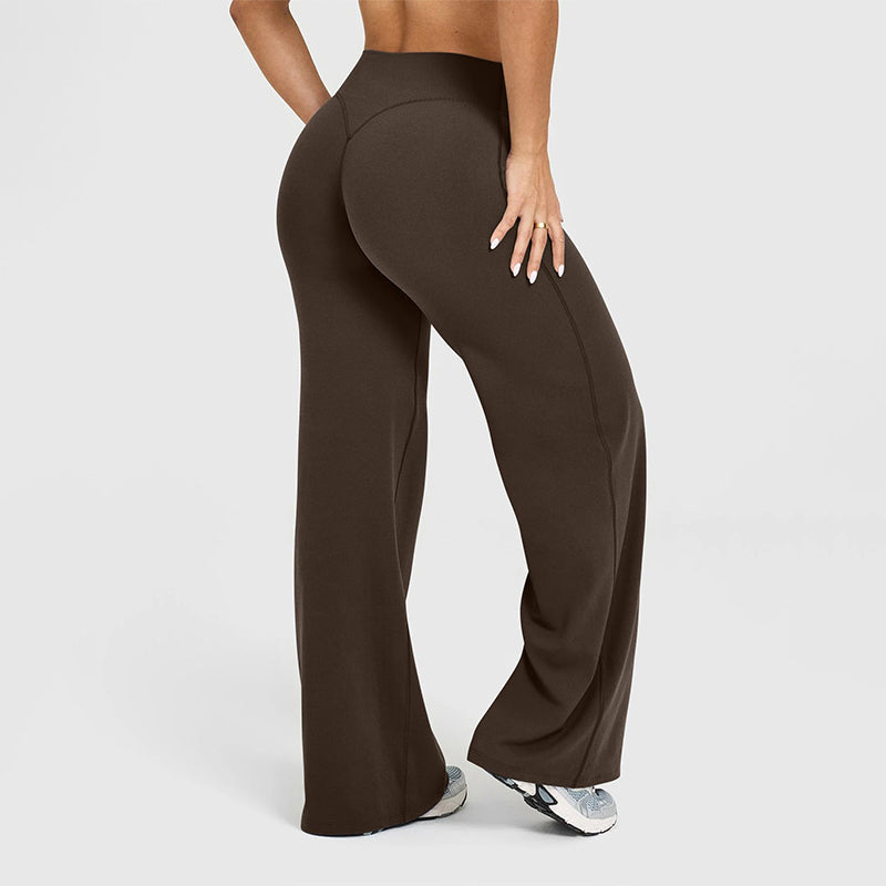 ⌛ Nur noch 3 Tage – 49% auf alles! ⏰Damen High-Waist Stretch-Weichhose