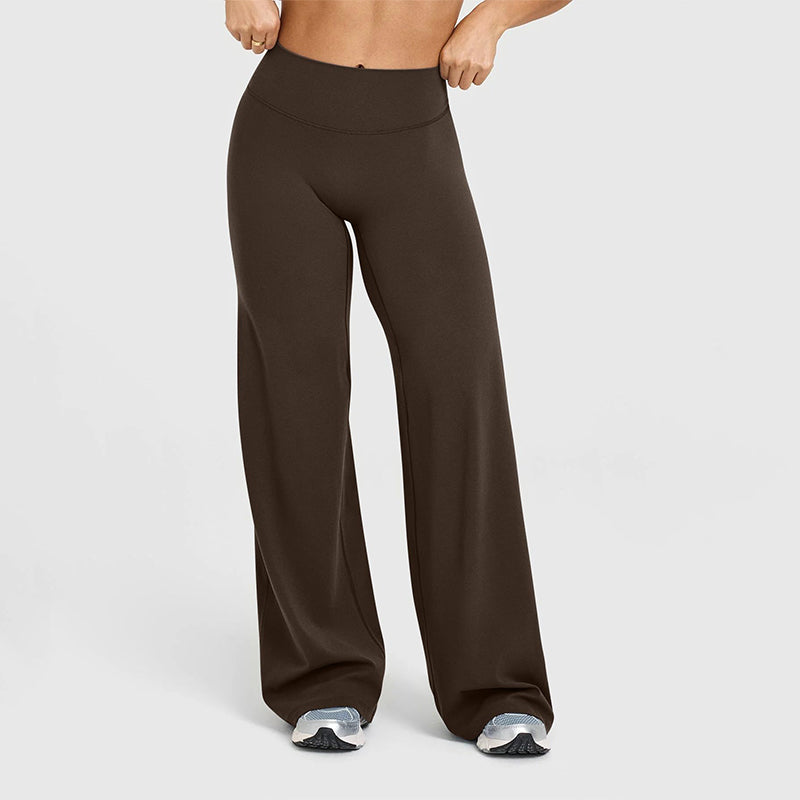 ⌛ Nur noch 3 Tage – 49% auf alles! ⏰Damen High-Waist Stretch-Weichhose