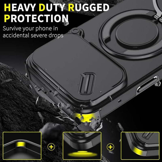 Gluschwein - 🔥 LETZTER TAG DER AKTION – 50 % RABATT 🔥 Magnetische Handyhülle mit Ringständer für iPhone