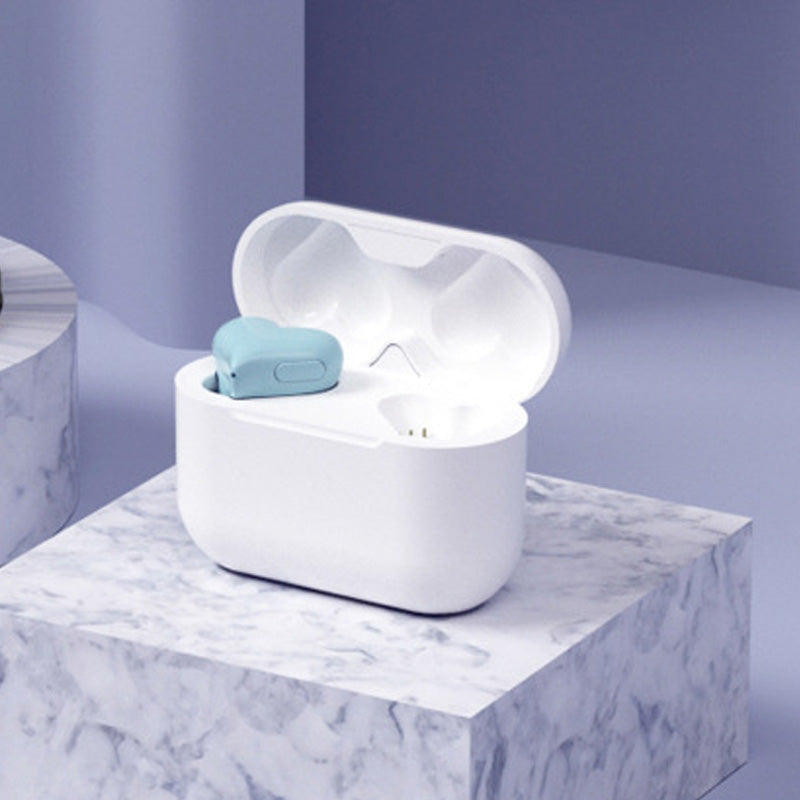 Herzförmige rote Bluetooth-Kopfhörer❤️ Das perfekte Geschenk zum Valentinstag