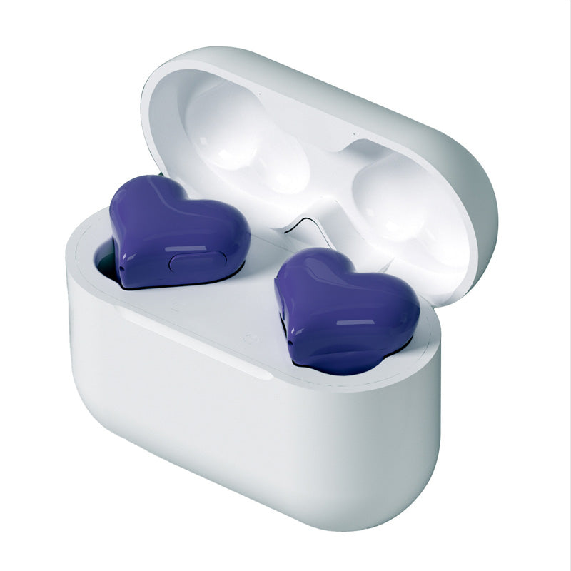 Herzförmige rote Bluetooth-Kopfhörer❤️ Das perfekte Geschenk zum Valentinstag