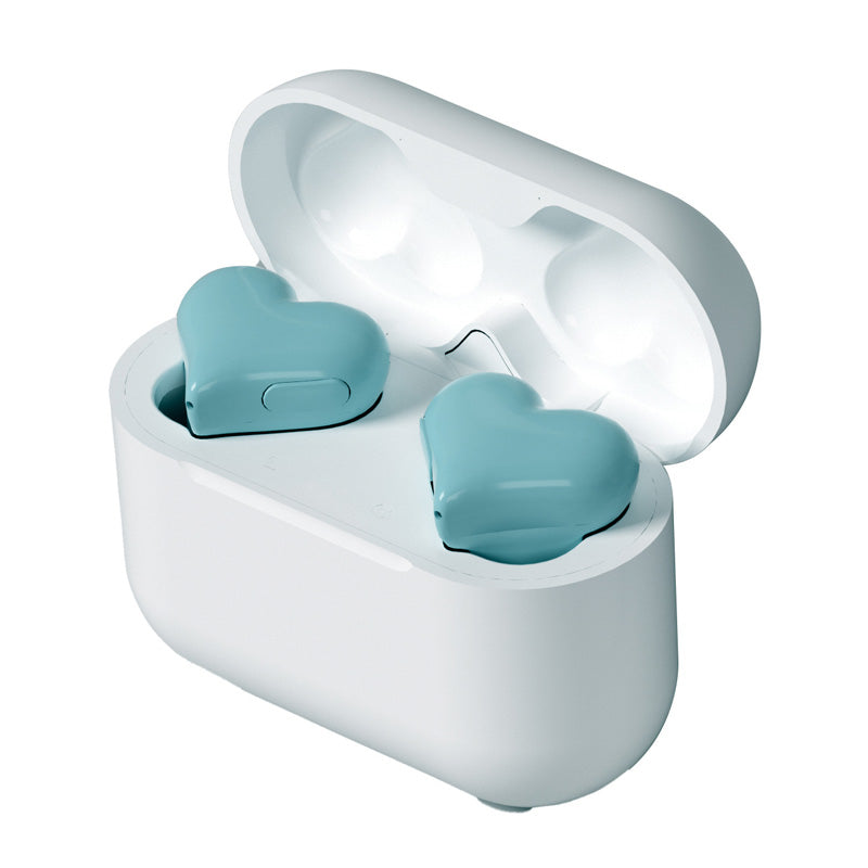 Herzförmige rote Bluetooth-Kopfhörer❤️ Das perfekte Geschenk zum Valentinstag