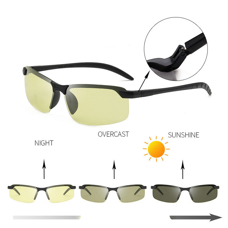 Gluschwein - 📢📢60 % Rabatt!! ⏰ Outdoor-Sonnenbrillen für Nacht und Tag