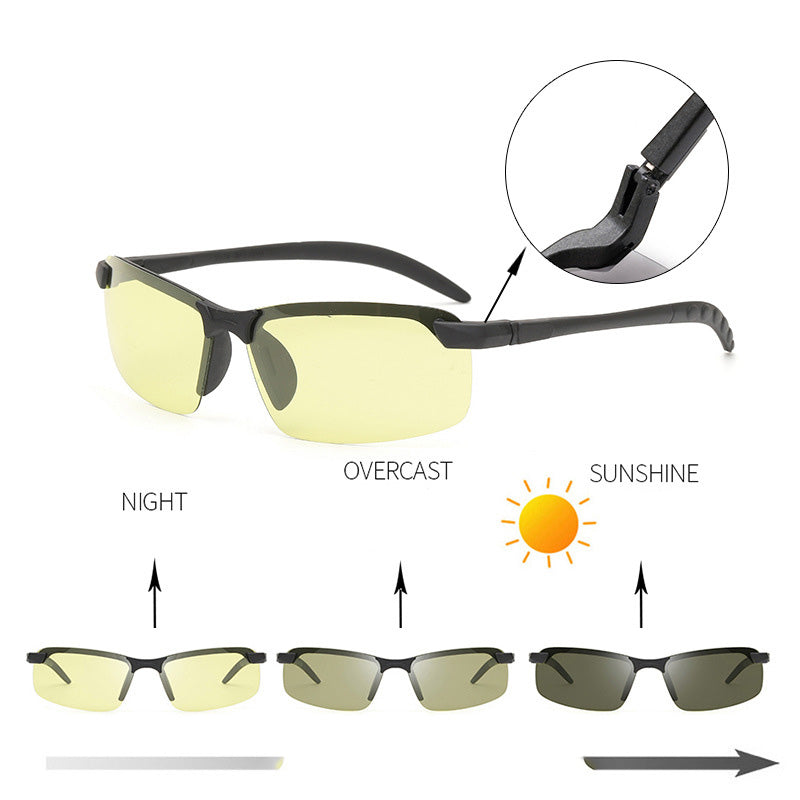 Gluschwein - 📢📢60 % Rabatt!! ⏰ Outdoor-Sonnenbrillen für Nacht und Tag