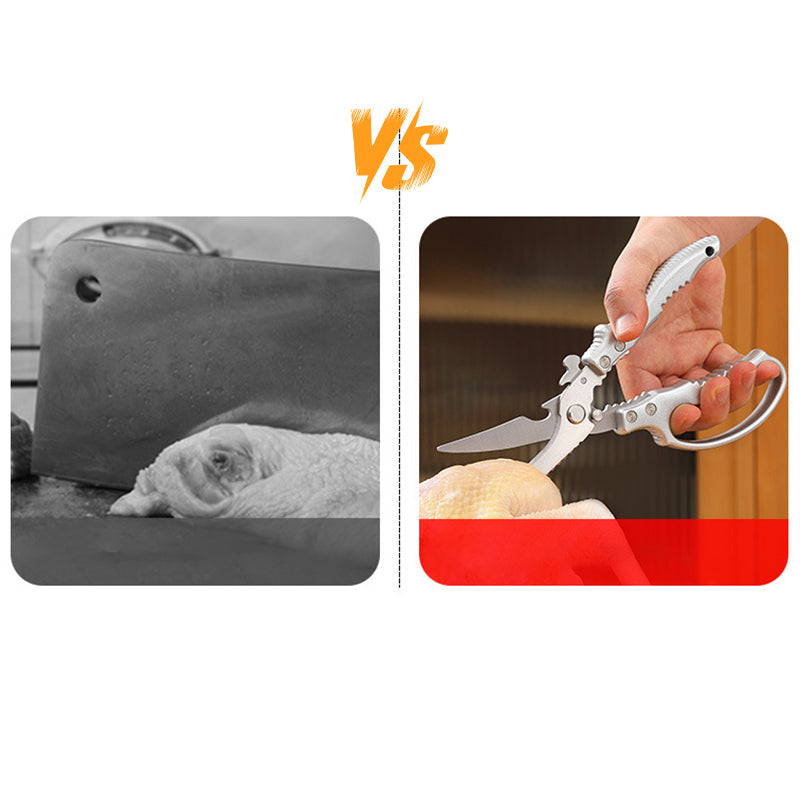 Gluschwein - Buy 2 Get 1 FREE 🎁✨Multifunctional Heavy Duty Poultry Shears