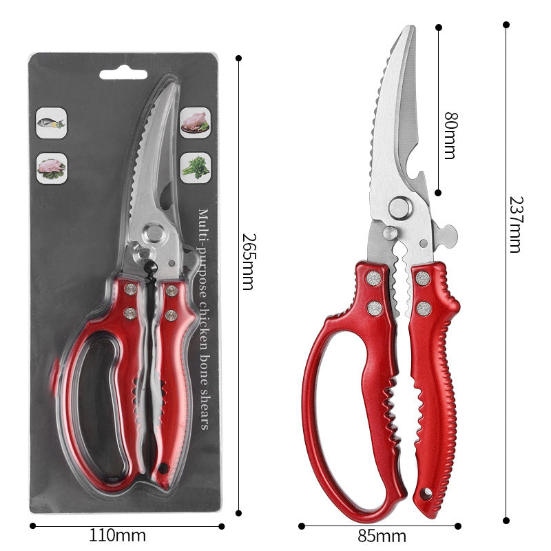 Gluschwein - Buy 2 Get 1 FREE 🎁✨Multifunctional Heavy Duty Poultry Shears