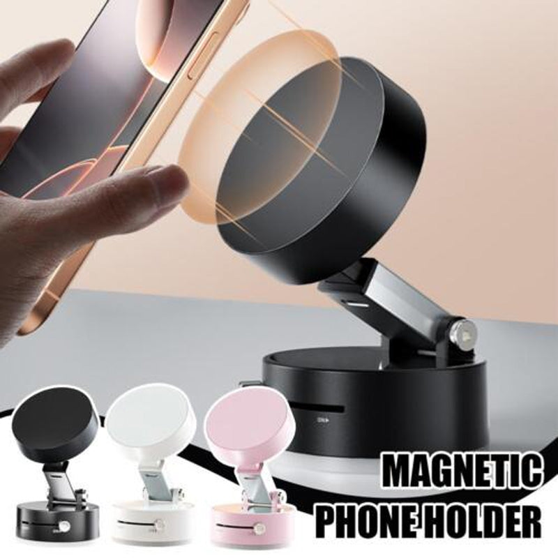 💥Begrenztes Zeitangebot: 49% Rabatt🎁Faltbarer tragbarer Vakuum-Magnet-Handyhalter