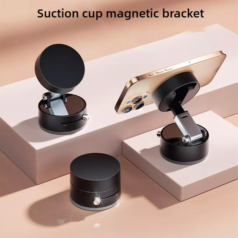 💥Begrenztes Zeitangebot: 49% Rabatt🎁Faltbarer tragbarer Vakuum-Magnet-Handyhalter
