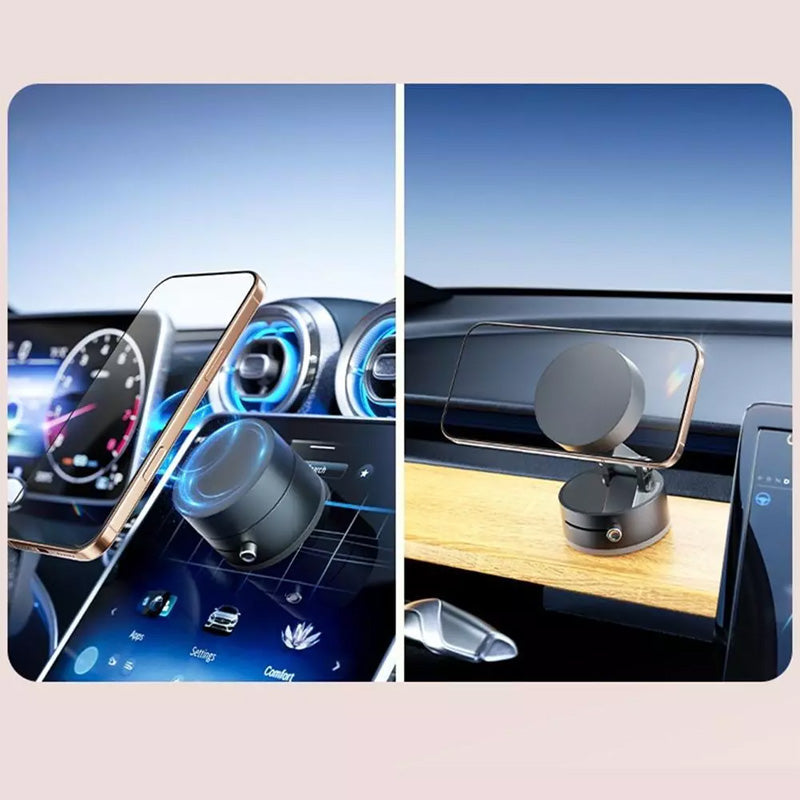 💥Begrenztes Zeitangebot: 49% Rabatt🎁Faltbarer tragbarer Vakuum-Magnet-Handyhalter