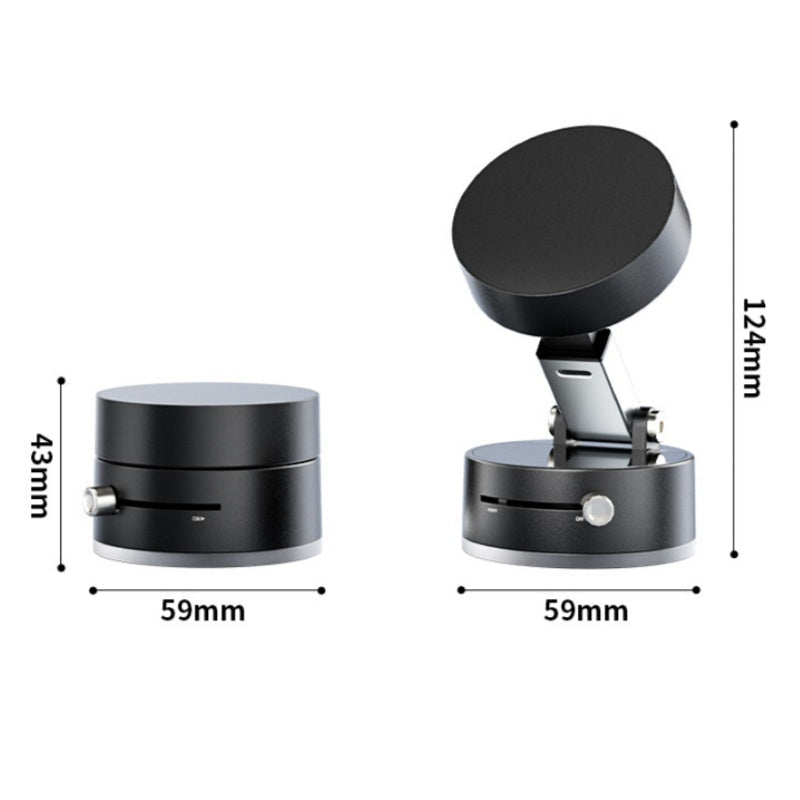 💥Begrenztes Zeitangebot: 49% Rabatt🎁Faltbarer tragbarer Vakuum-Magnet-Handyhalter