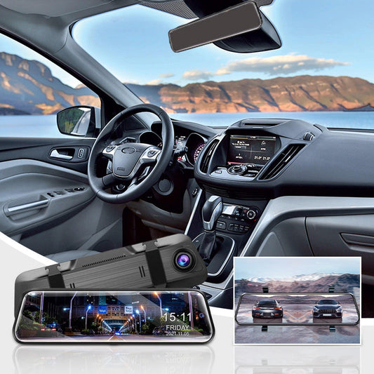 Gluschwein - 💥 HALBPREIS DEAL 2026 🔥 Rückspiegel-Dashcam ⚡ klare Aufnahmen, einfache Montage & extra Sicherheit für dein Auto 🚗