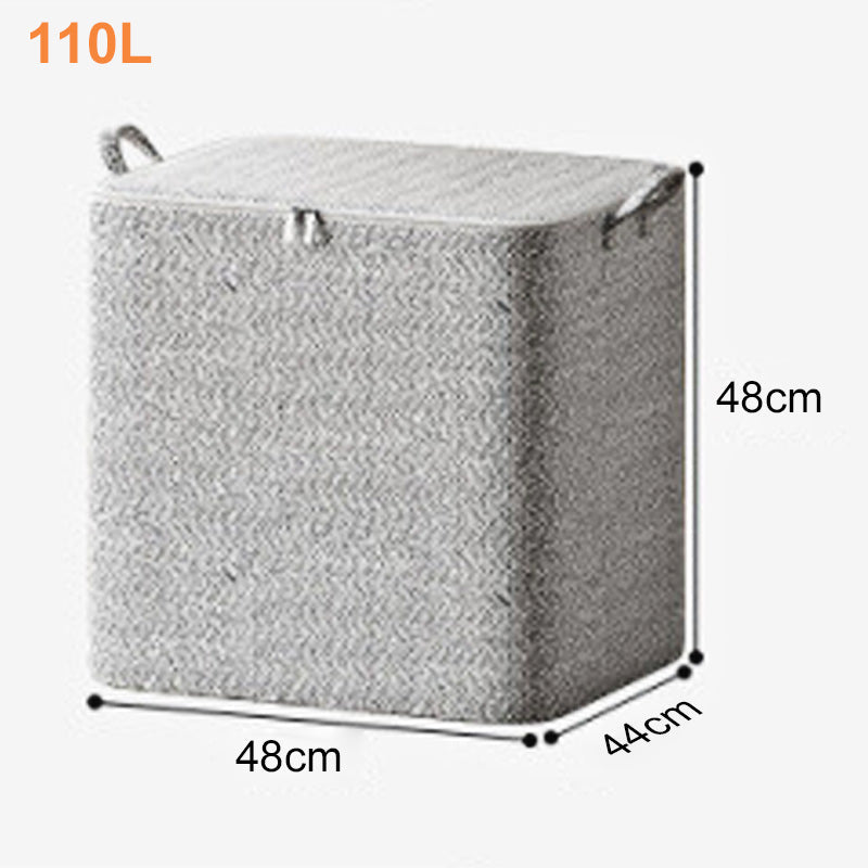 🛏️ 50% RABATT! 📦 Großvolumige Aufbewahrungstasche für Steppdecken – Wasserdicht, Mit Reißverschluss & Robust 🧳