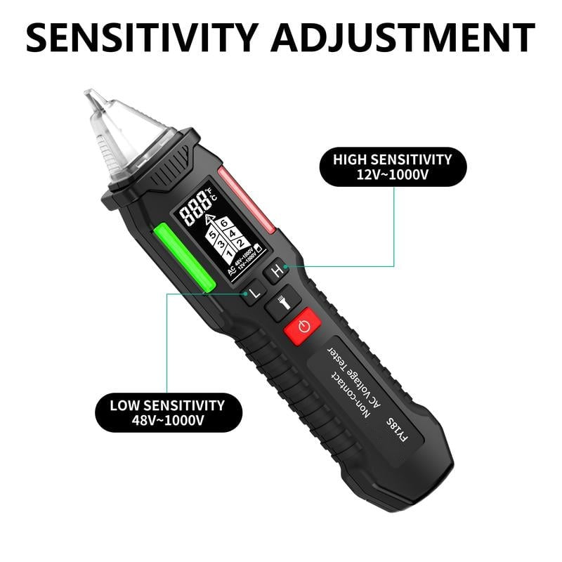 Gluschwein - 🔥Sonderangebot – Berührungsloser Wechselspannungsprüfer-Stift