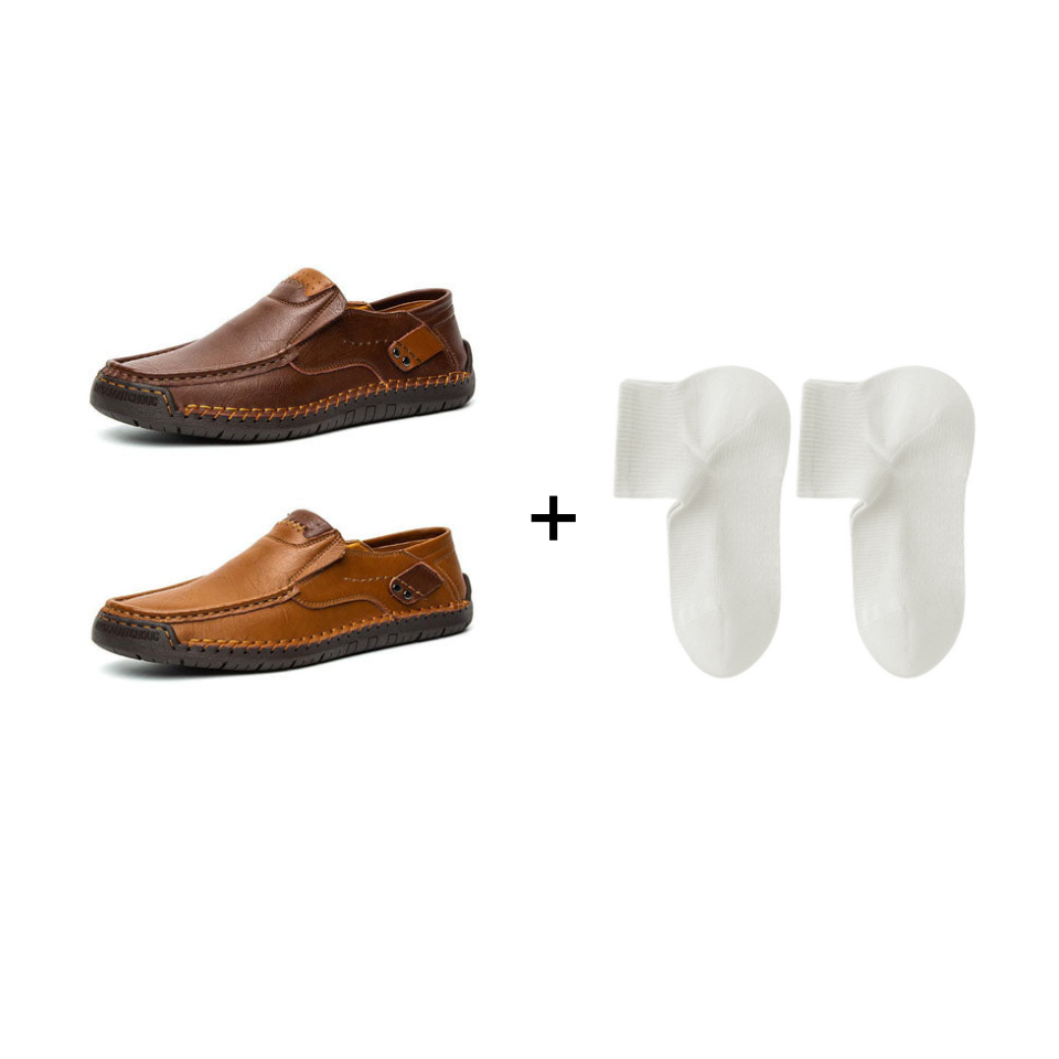 👞 50% RABATT! 🔥 Atmungsaktive Kalbsleder-Klassische Lederschuhe für Herren – Bequeme Passform, Zeitloses Design & Ideal Für Arbeit & Freizeit ✨
