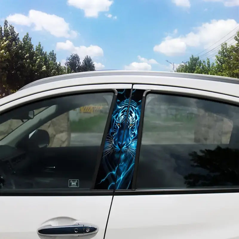 Gluschwein - 🚗 50% RABATT! ✨ Dekoratives Auto-B-Säulen-Aufkleber-Set – Hochglanz, Kratzfest & Ideal Für Eine Stilvolle Fahrzeugaufwertung 💎