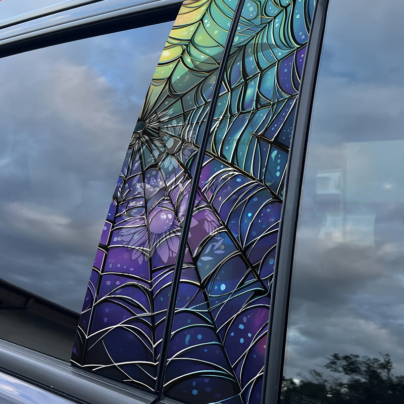 Gluschwein - B-Säulen-Kratzschutz 🚗 Schützt vor Schlüsselkratzern + hochauflösendes Design + UV-Schutz. Einfach selbst anbringen und Ihrem alten Auto neuen Glanz verleihen! 🎨