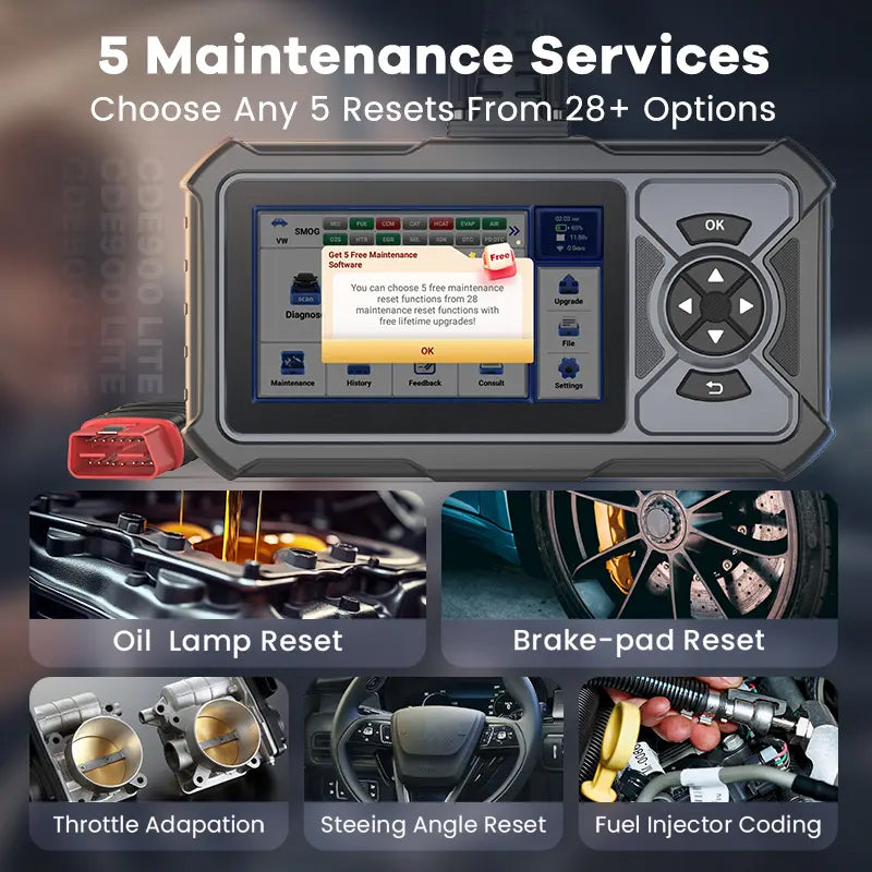🏅55 % Rabatt🔥Multifunktionaler OBD2-Diagnosescanner für Fahrzeugmotore