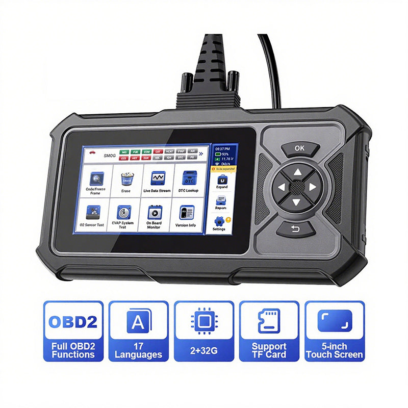 🏅55 % Rabatt🔥Multifunktionaler OBD2-Diagnosescanner für Fahrzeugmotore