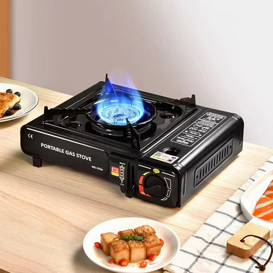 Gluschwein - 💎 50% RABATT! 💎 Tragbarer Kocher für Butan und Flüssiggas – Dual-Fuel-Kompatibilität, 2900 W Leistung & Ultra-Tragbares Design