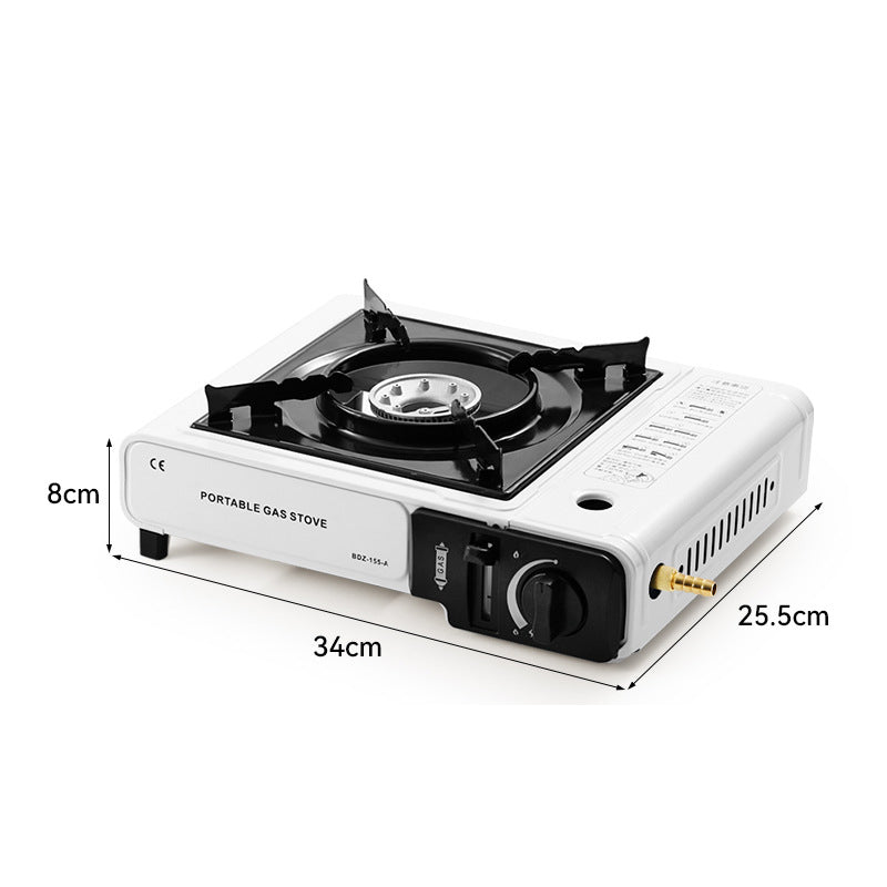 Gluschwein - 💎 50% RABATT! 💎 Tragbarer Kocher für Butan und Flüssiggas – Dual-Fuel-Kompatibilität, 2900 W Leistung & Ultra-Tragbares Design