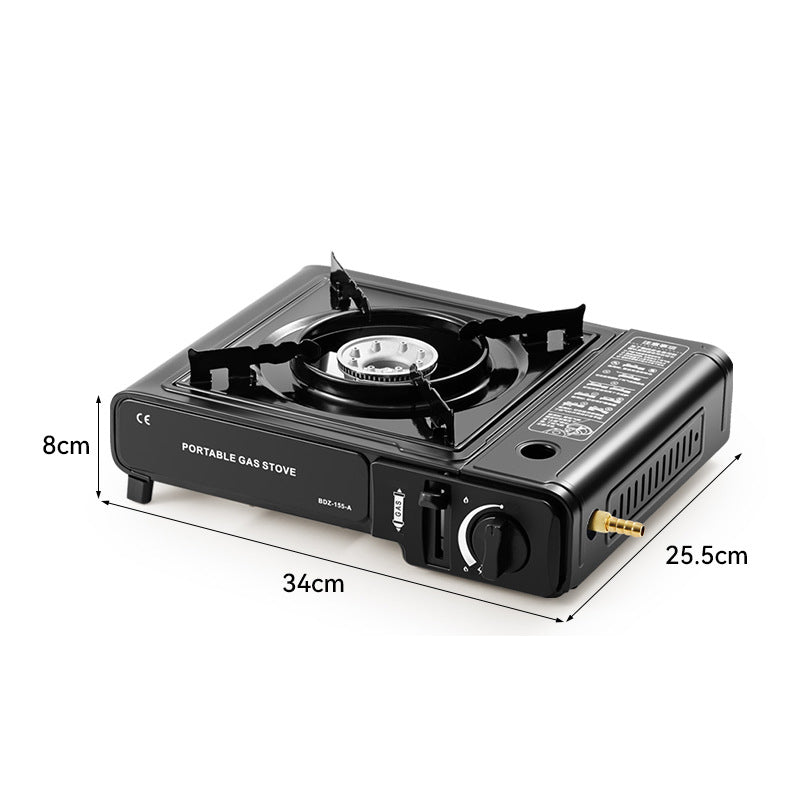 Gluschwein - 💎 50% RABATT! 💎 Tragbarer Kocher für Butan und Flüssiggas – Dual-Fuel-Kompatibilität, 2900 W Leistung & Ultra-Tragbares Design