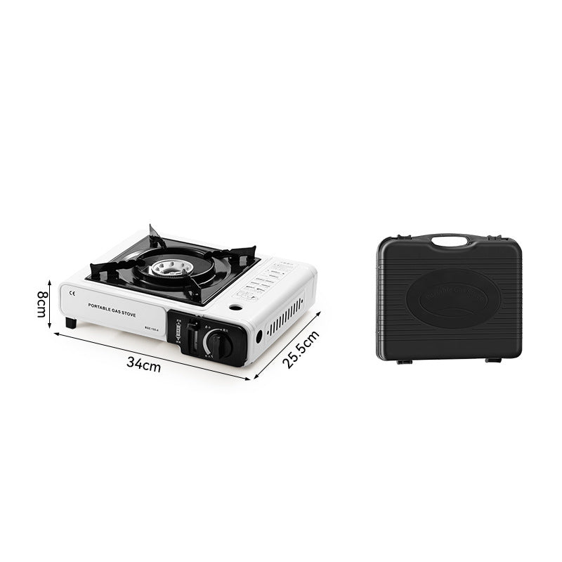 Gluschwein - 💎 50% RABATT! 💎 Tragbarer Kocher für Butan und Flüssiggas – Dual-Fuel-Kompatibilität, 2900 W Leistung & Ultra-Tragbares Design