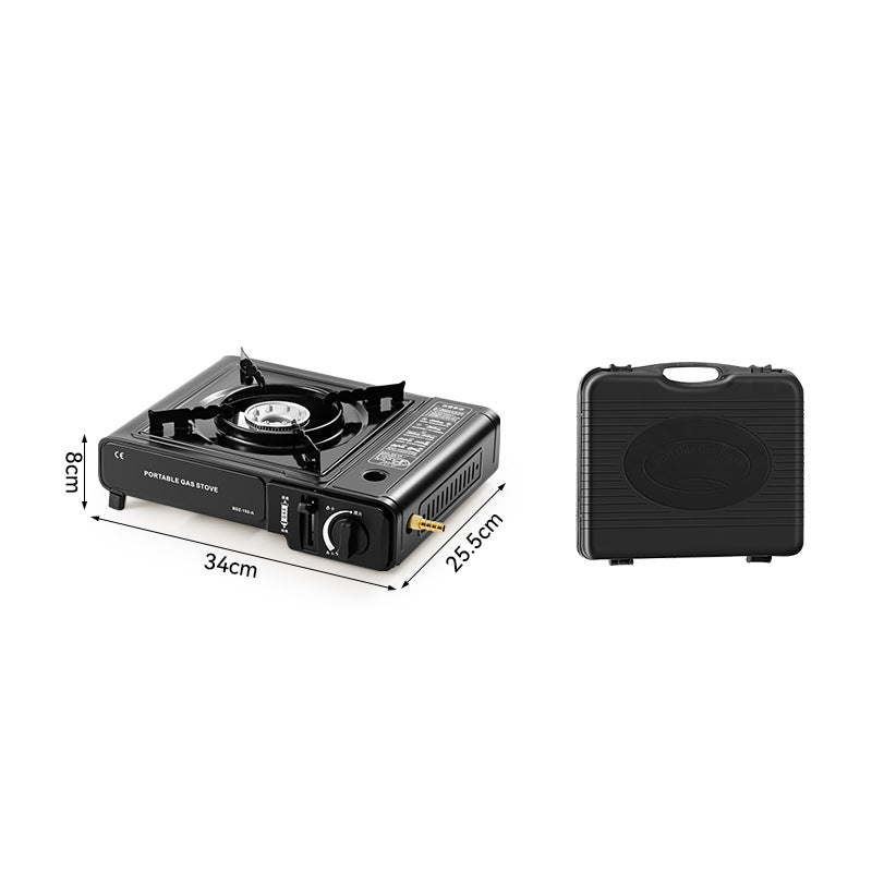 Gluschwein - 💎 50% RABATT! 💎 Tragbarer Kocher für Butan und Flüssiggas – Dual-Fuel-Kompatibilität, 2900 W Leistung & Ultra-Tragbares Design