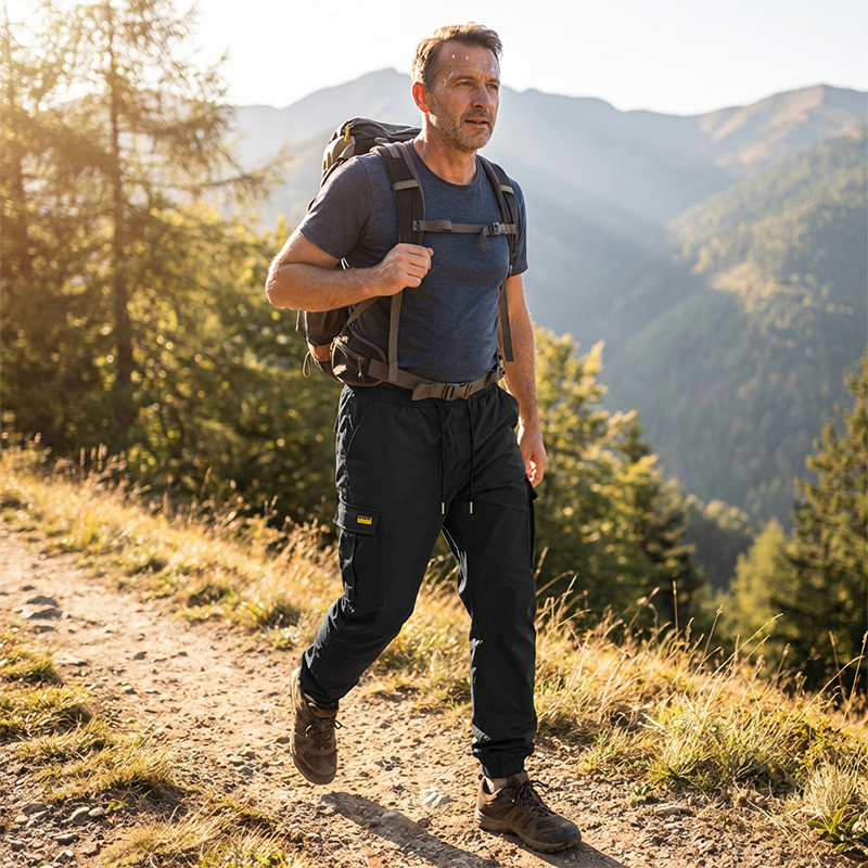 Gluschwein - 🌞 Sommerneuheiten – Jetzt bis zu 50% sparen! 💰 Lässige Cargohose für Herren mit Kordelzug
