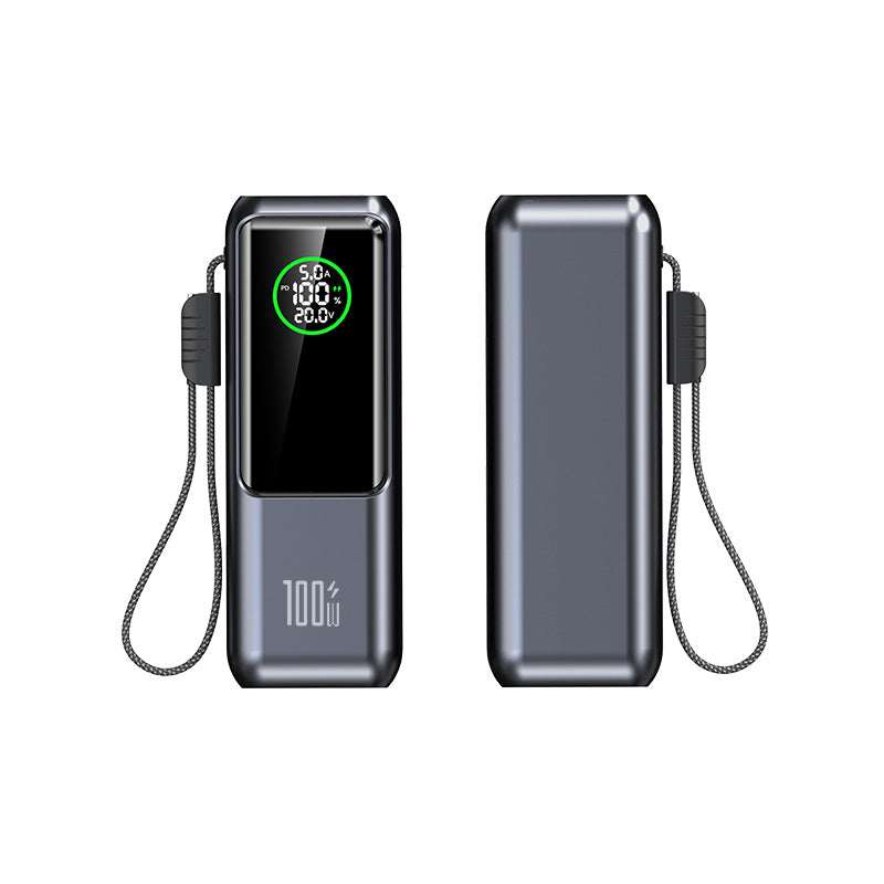 Gluschwein - 🔥 57 % Rabatt！！🔌Tragbares Ladegerät mit integriertem Kabel