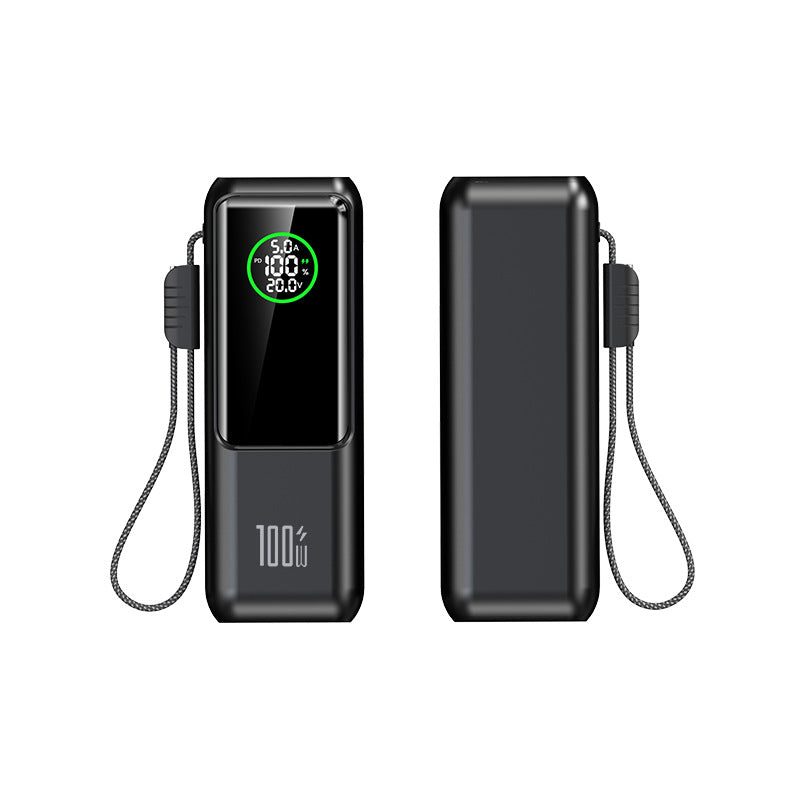 Gluschwein - 🔥 57 % Rabatt！！🔌Tragbares Ladegerät mit integriertem Kabel