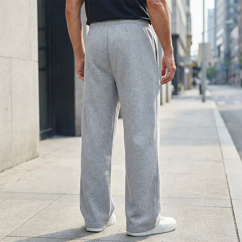 👖 50 % RABATT | Schluss mit unbequemen, steifen Hosen – Herren Freizeithose mit Kordelzug & lockerer Passform