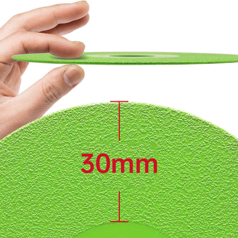 Gluschwein - 💎 KAUFE 1, ERHALTE 1 GRATIS! 🔧 100mm Diamant-Trennscheiben – Flachschleifend für Fliesen, Marmor & Keramik – Präzise & langlebig, ideal für Renovierungen & Heimwerker 🛠️✨