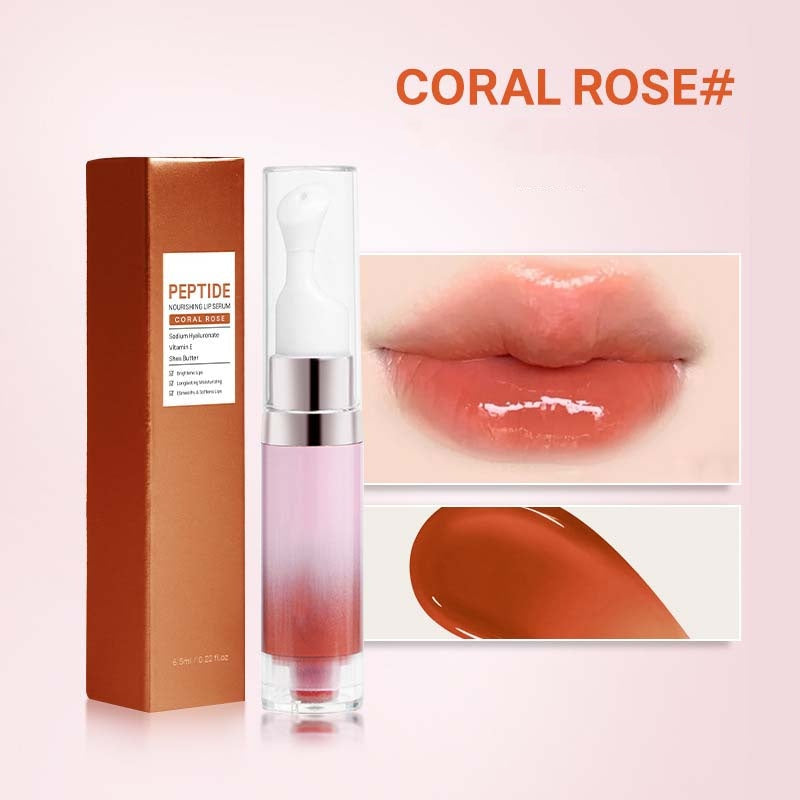 🔥Solange der Vorrat reicht 40 % Rabatt!🎉Feuchtigkeitsspendendes, aufhellendes Lippenserum mit Vakuumpumpe