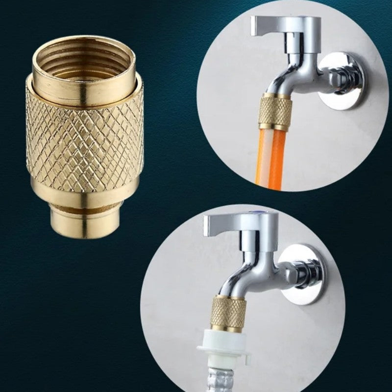 Kupfer-Wasserrohradapter und Düse für Hochdruck-Wasserschlauch